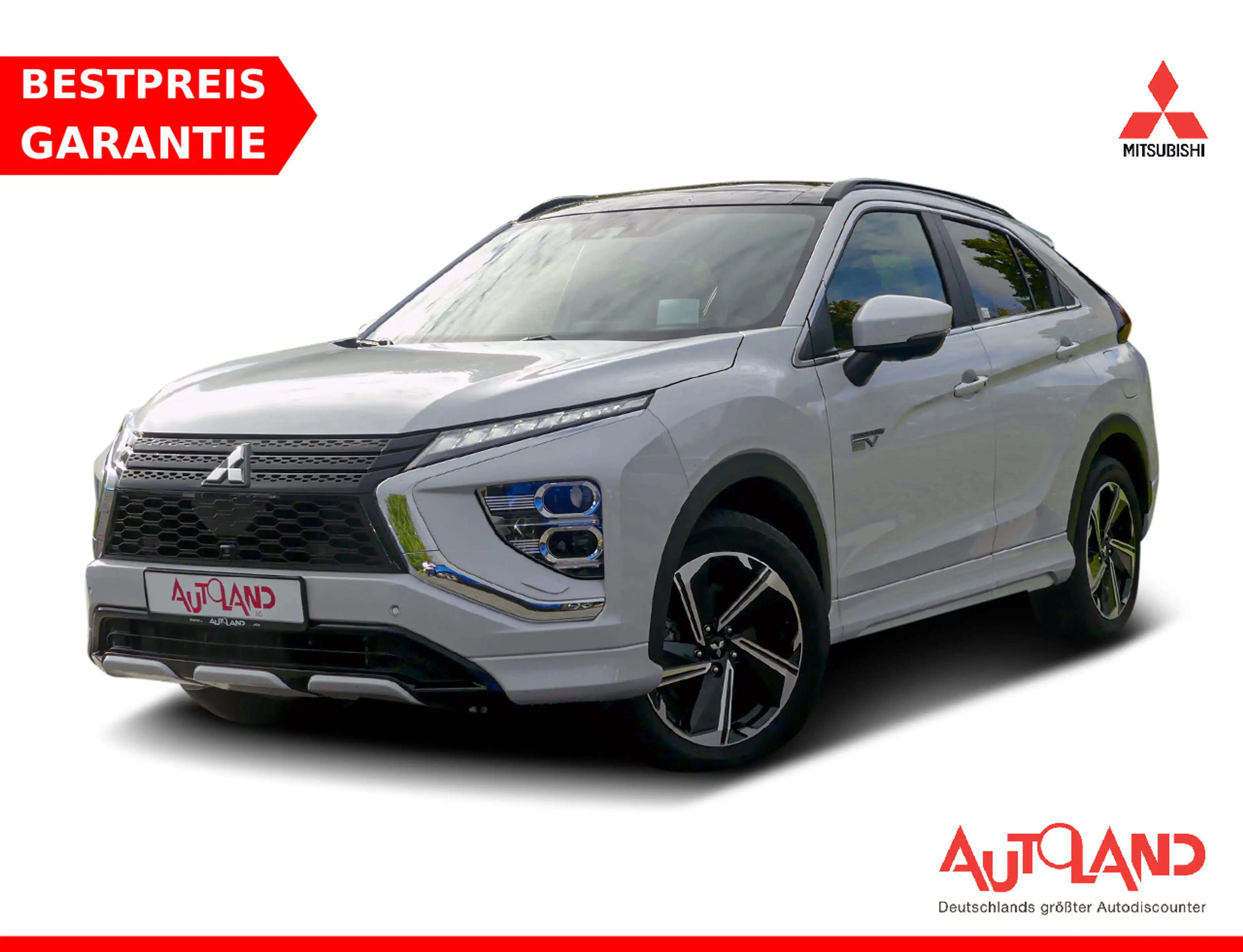 Mitsubishi Eclipse Cross 2.4Hybrid Plus 4WD CVT LED Navi