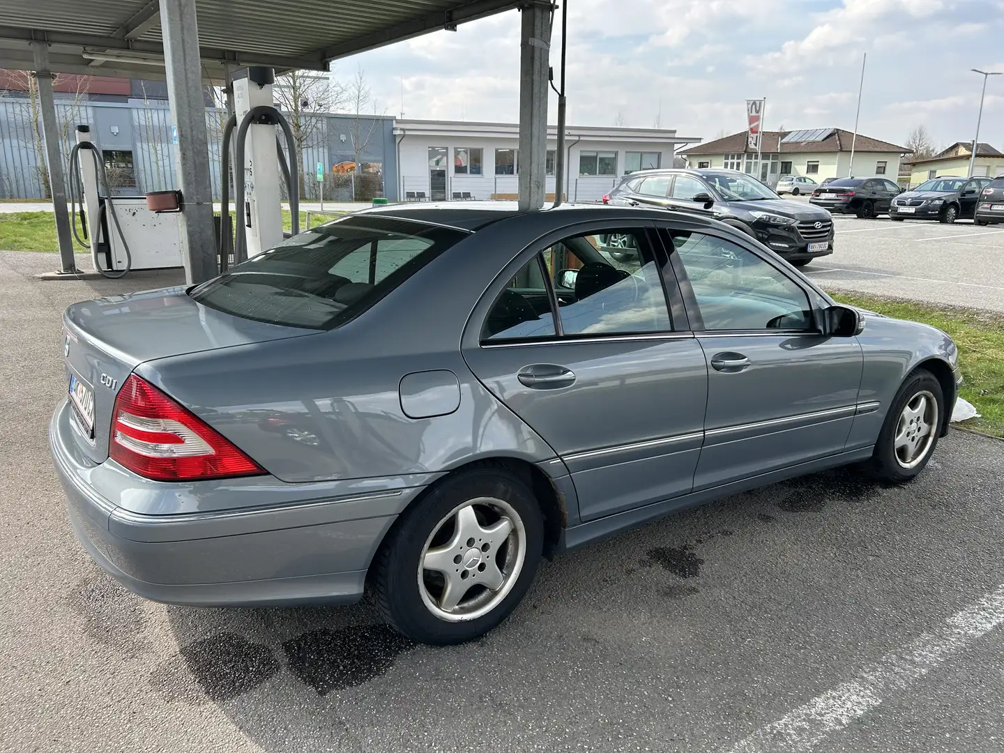 Mercedes-Benz C 200 C 200 CDI Grau - 2