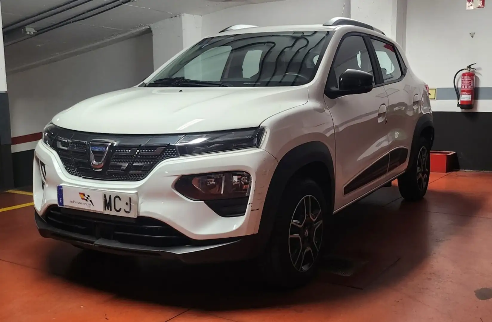 Dacia Spring Electric Essential 45 33kW Blanco - 1