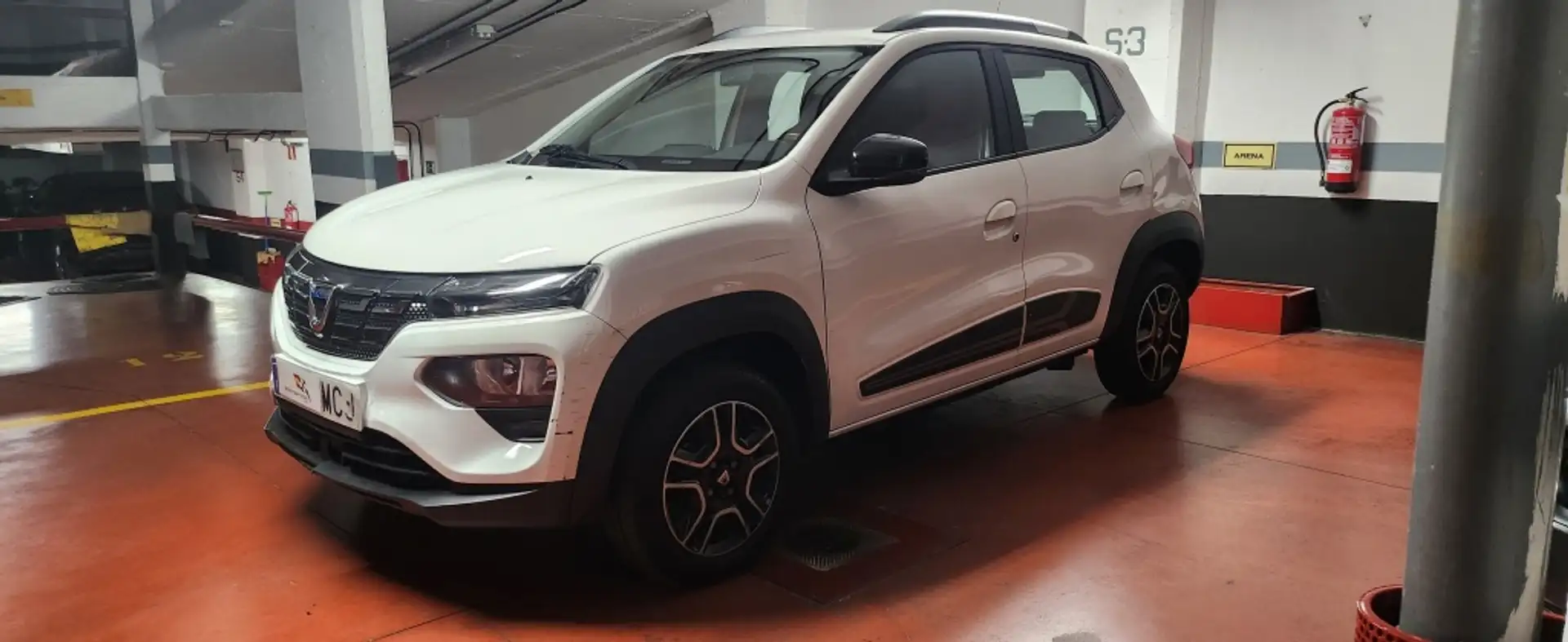 Dacia Spring Electric Essential 45 33kW Blanco - 2
