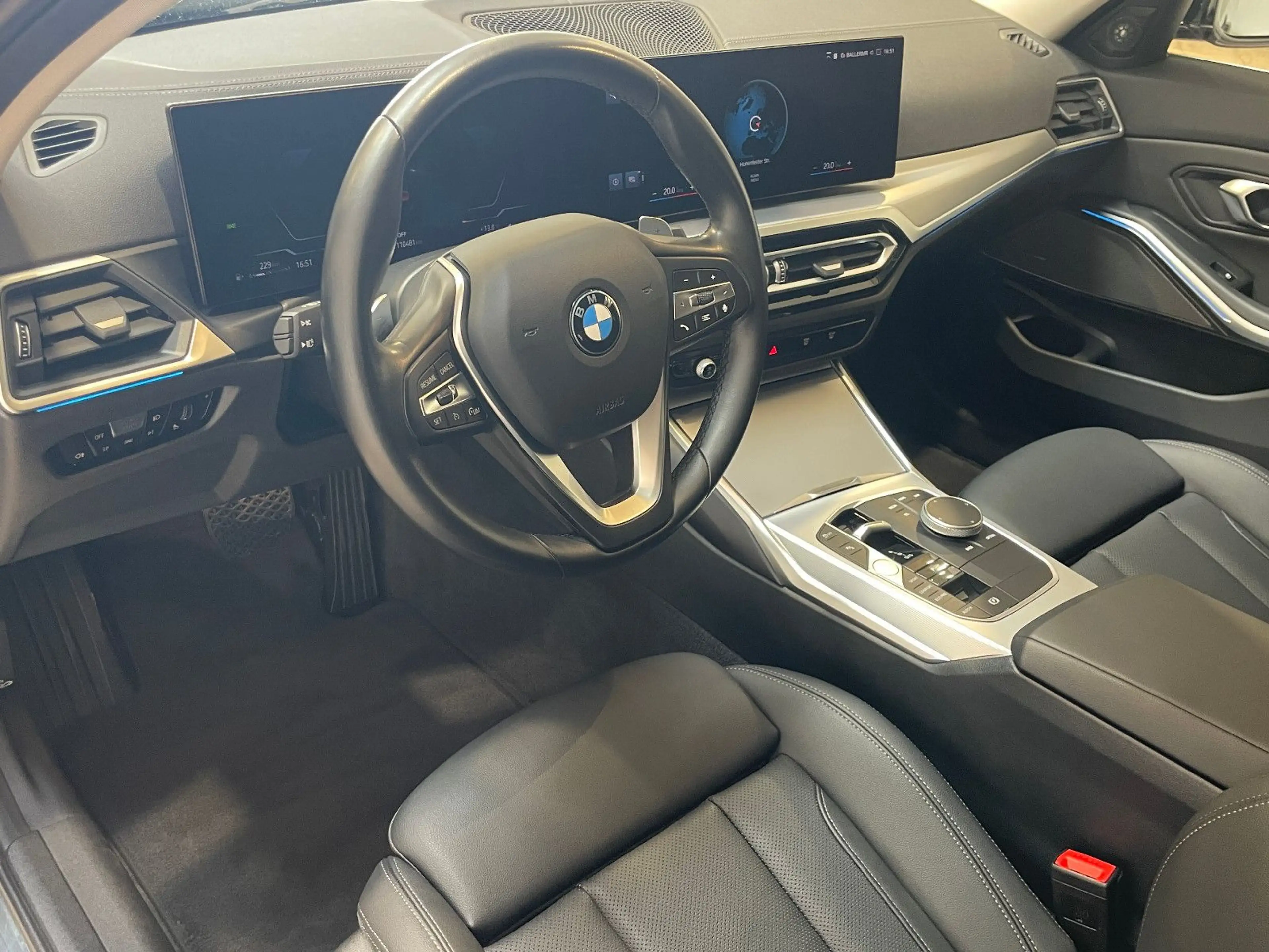 BMW 320 d Tour SportSit*Standheiz*FACELIFT*H&K*R-CA M — photo 10