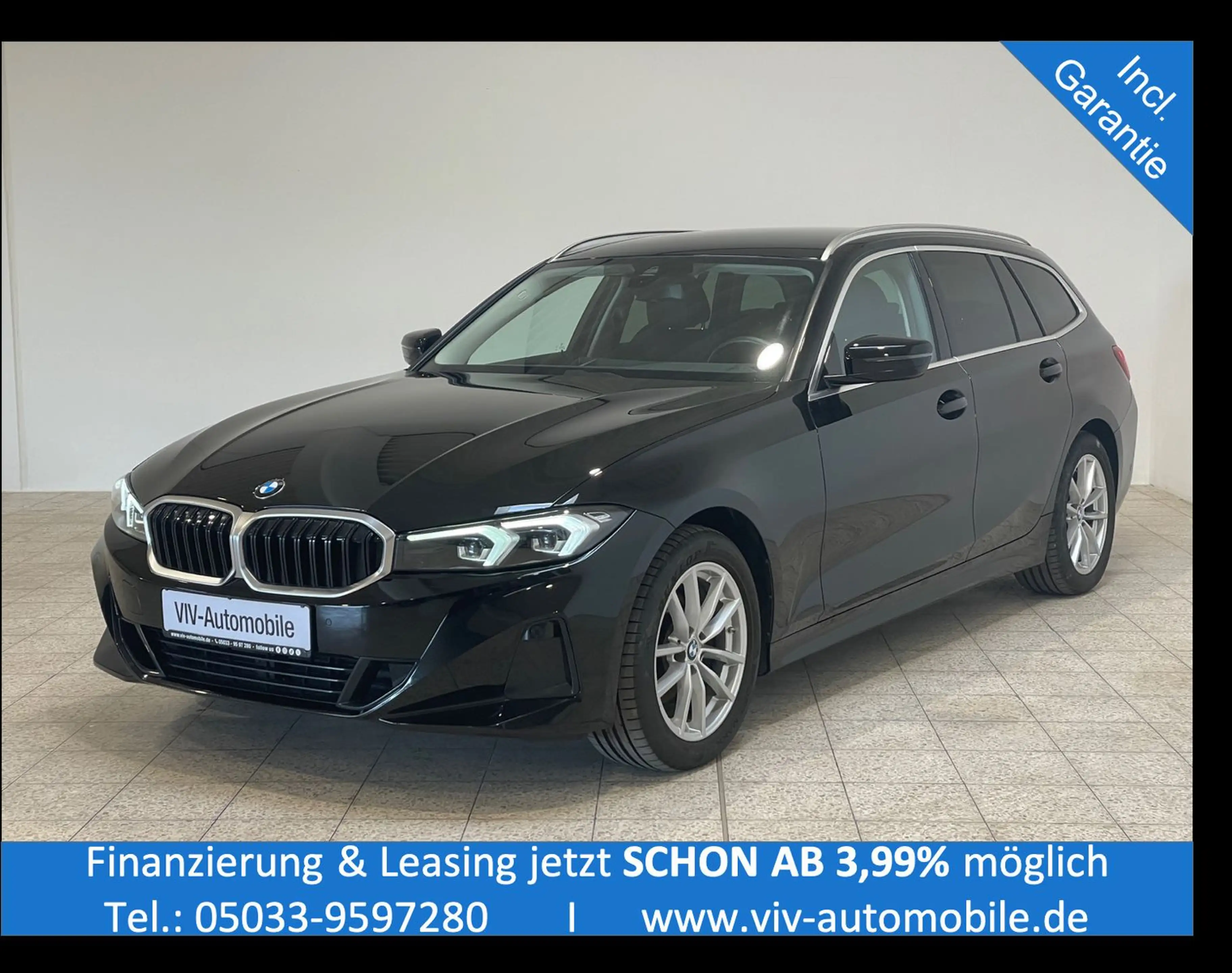 BMW 320 d Tour SportSit*Standheiz*FACELIFT*H&K*R-CA M