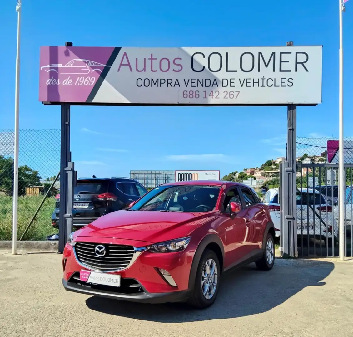 Mazda CX-3 2.0 Style 2WD 120 Rouge - 2