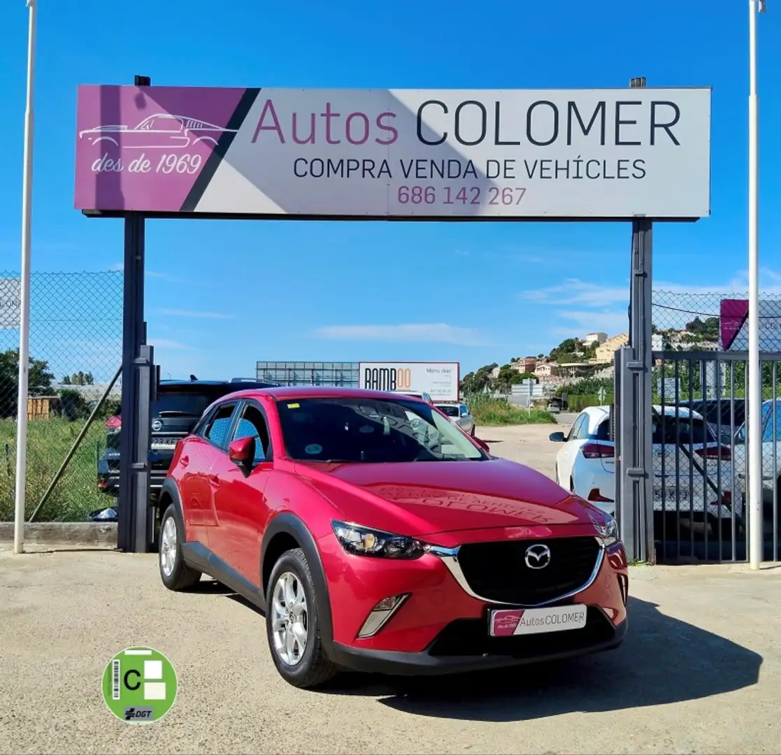Mazda CX-3 2.0 Style 2WD 120 Rouge - 1