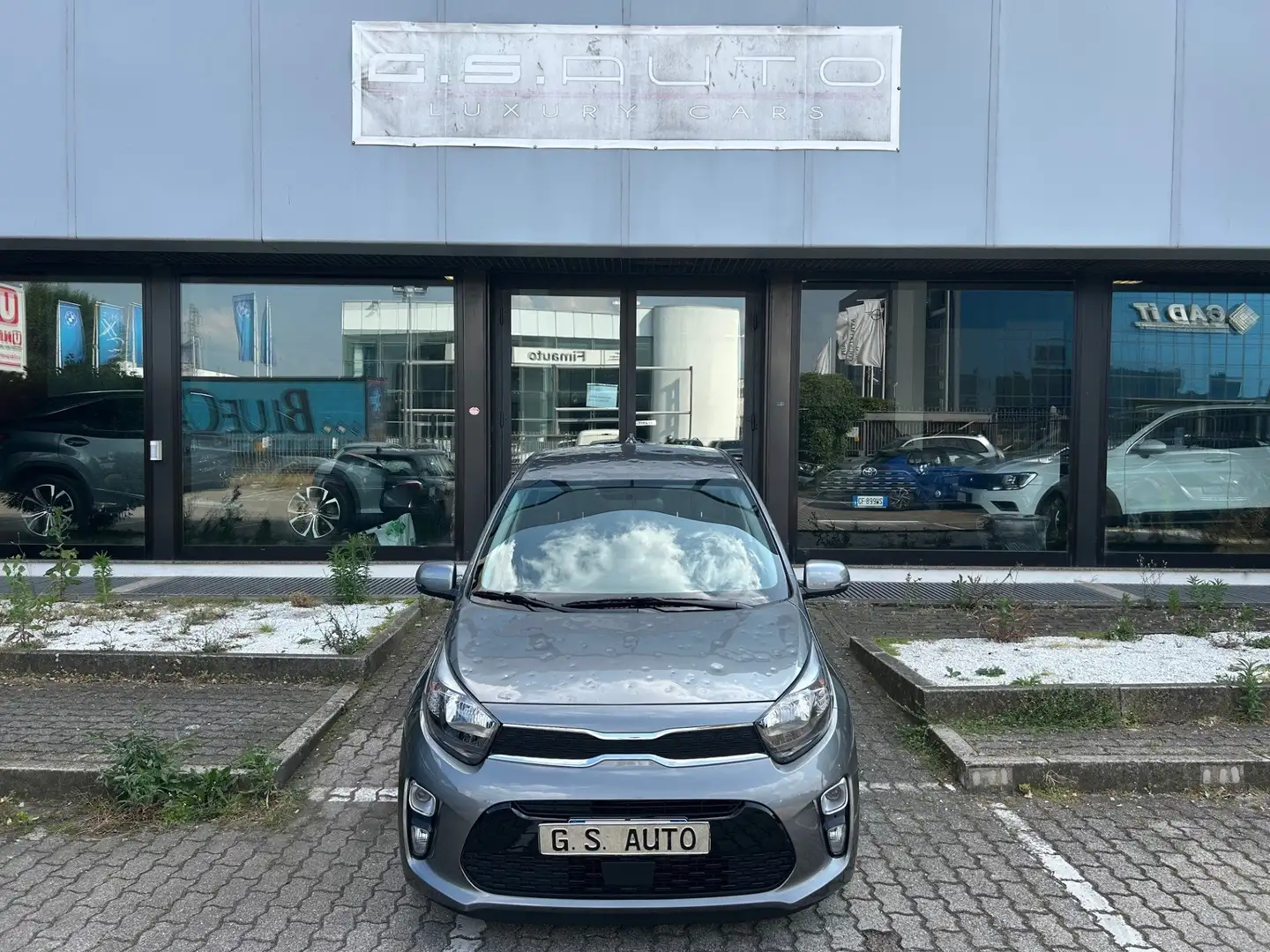 Kia Picanto 1.0 dpi Urban - GRANDINATA - NEOPATENTATI Šedá - 2