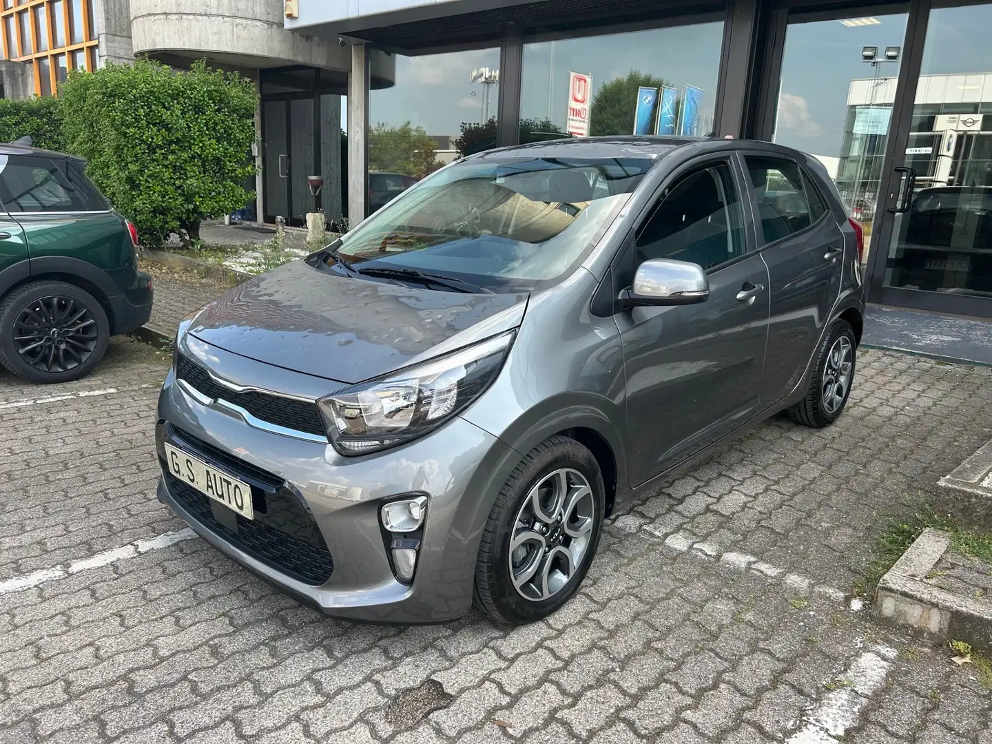 Kia Picanto 1.0 dpi Urban - GRANDINATA - NEOPATENTATI Šedá - 1