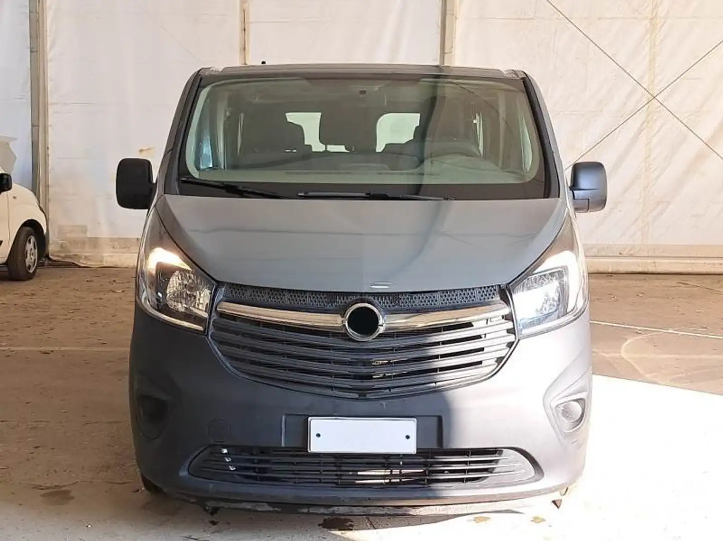 Fiat Talento 1.6 D 95CV  9 posti  - targa  FD505JA Gris - 1