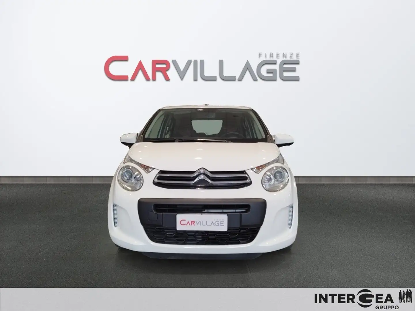 Citroen C1 5 Porte 1.0 VTi Feel Bianco - 2