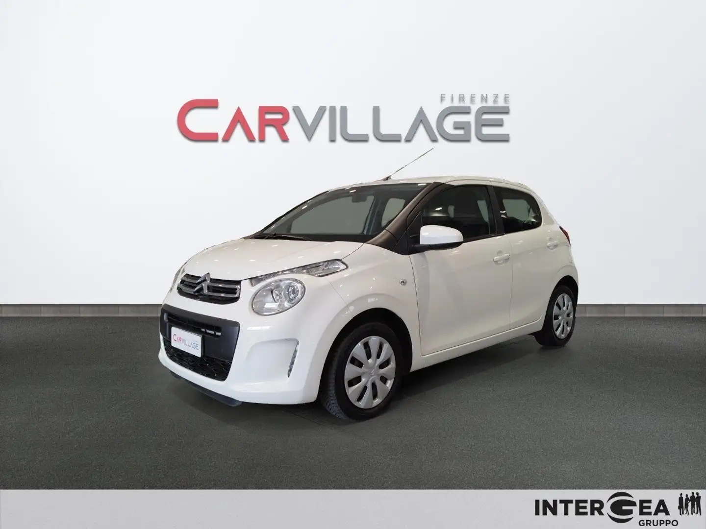 Citroen C1 5 Porte 1.0 VTi Feel Blanco - 1