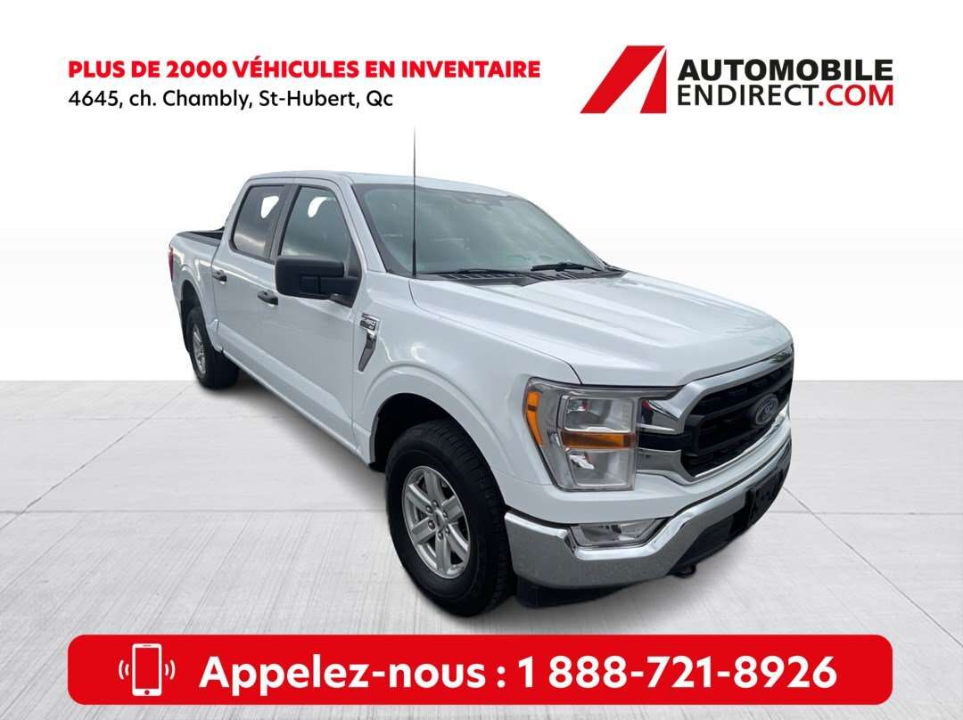 2022 Ford F-150 XLT SuperCrew 4x4 2.7L Mags GPS
