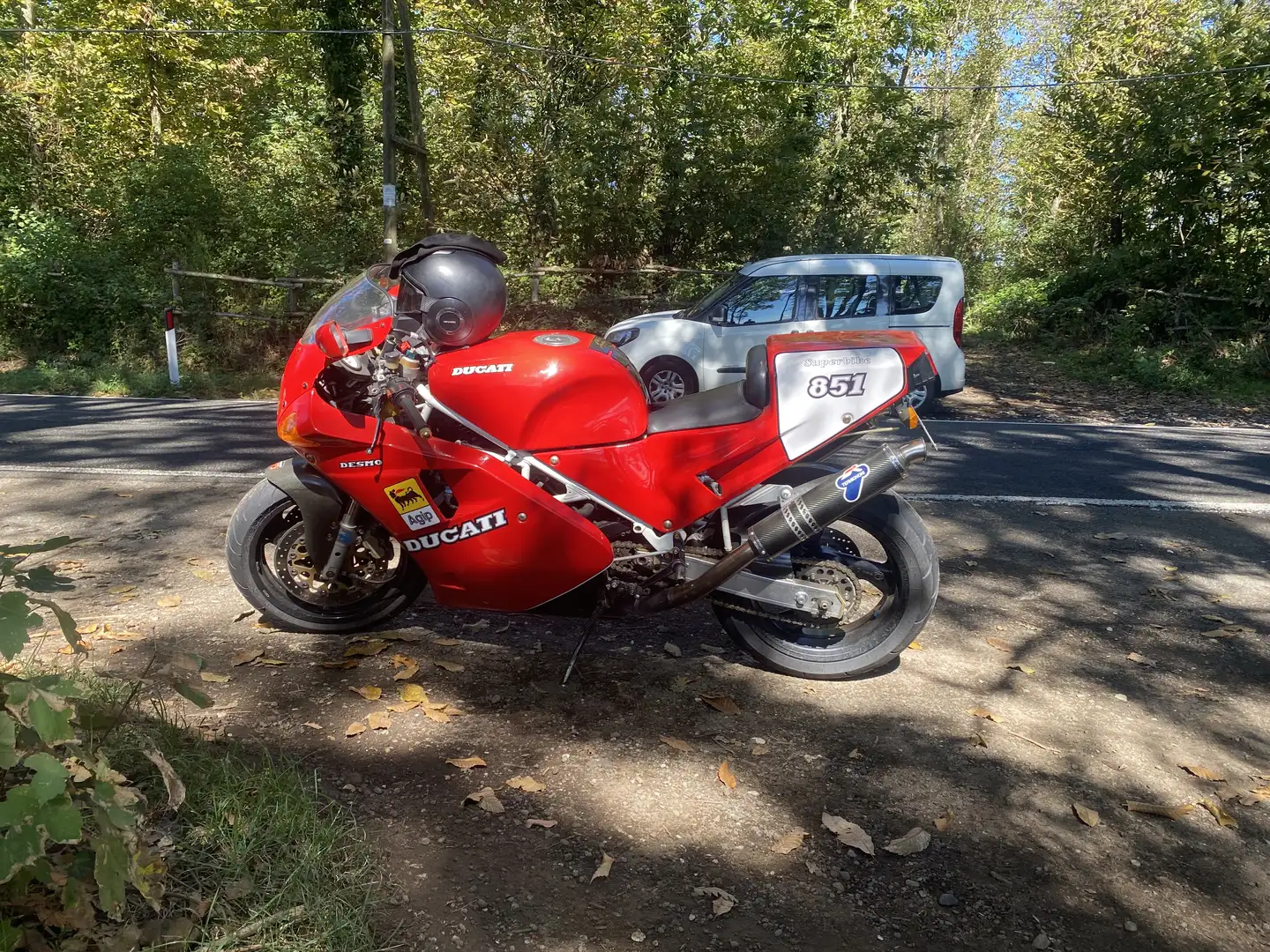 Ducati 851 Sp3/sps Superbike - 1