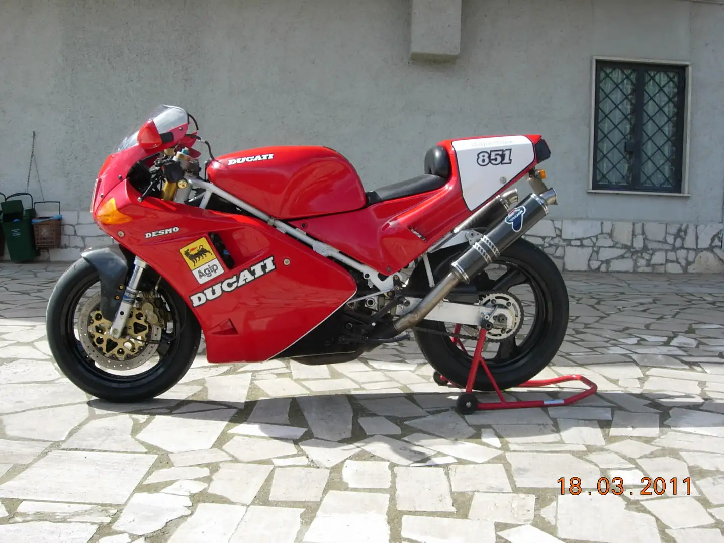 Ducati 851 Sp3/sps Superbike - 2