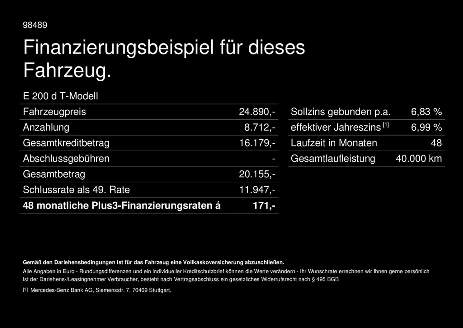 Mercedes-Benz E 200 T d Avantgarde Totwinkel Ambiente Kamera Gris - 2