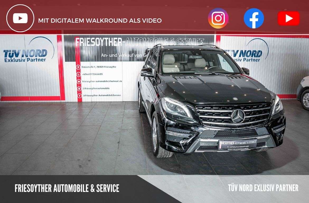 Second hand Mercedes Benz Ml-Class 