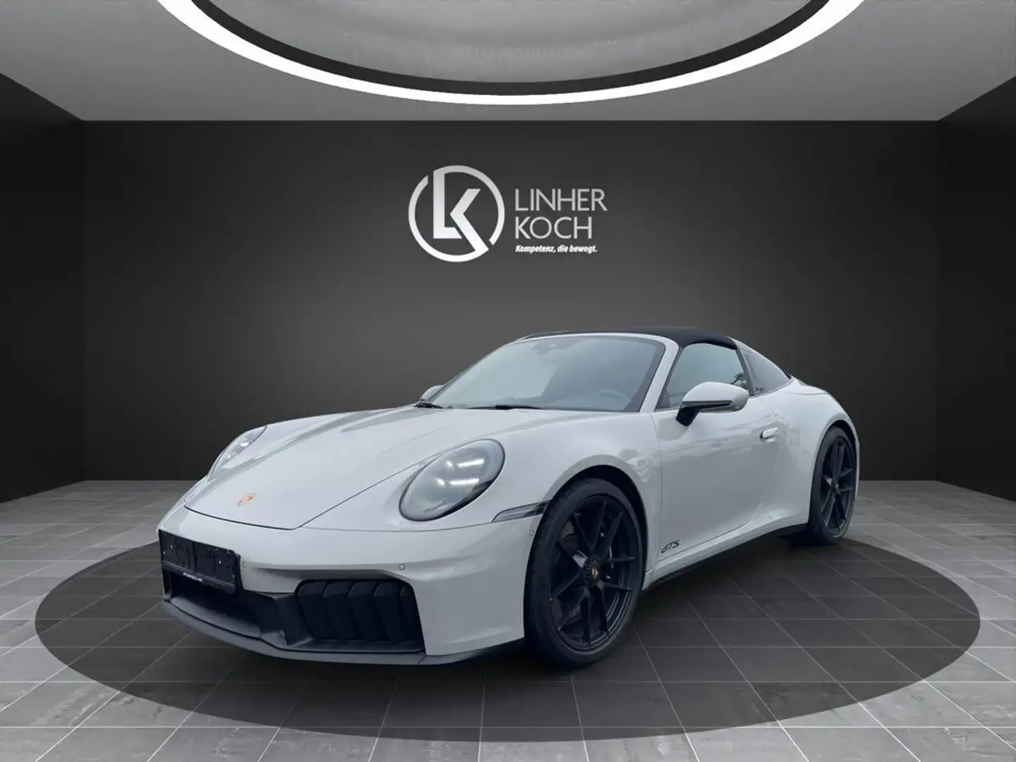 Porsche 911 Targa 4 GTS T-Hybrid ''SITZLÜFT+18WEGE+MATRIX'' Grau - 1