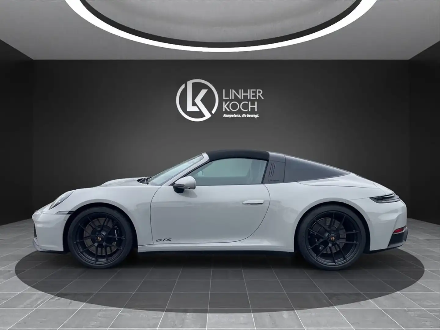 Porsche 911 Targa 4 GTS T-Hybrid ''SITZLÜFT+18WEGE+MATRIX'' Grau - 2