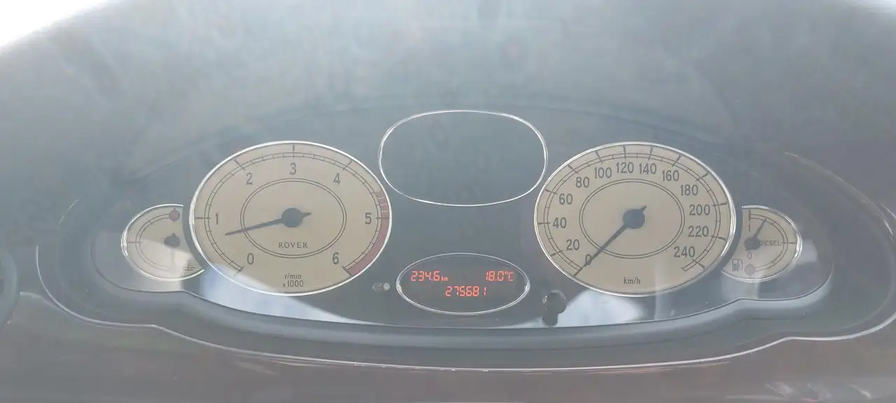 Rover 75 2.0 CDT 16v Luxury, foto 6