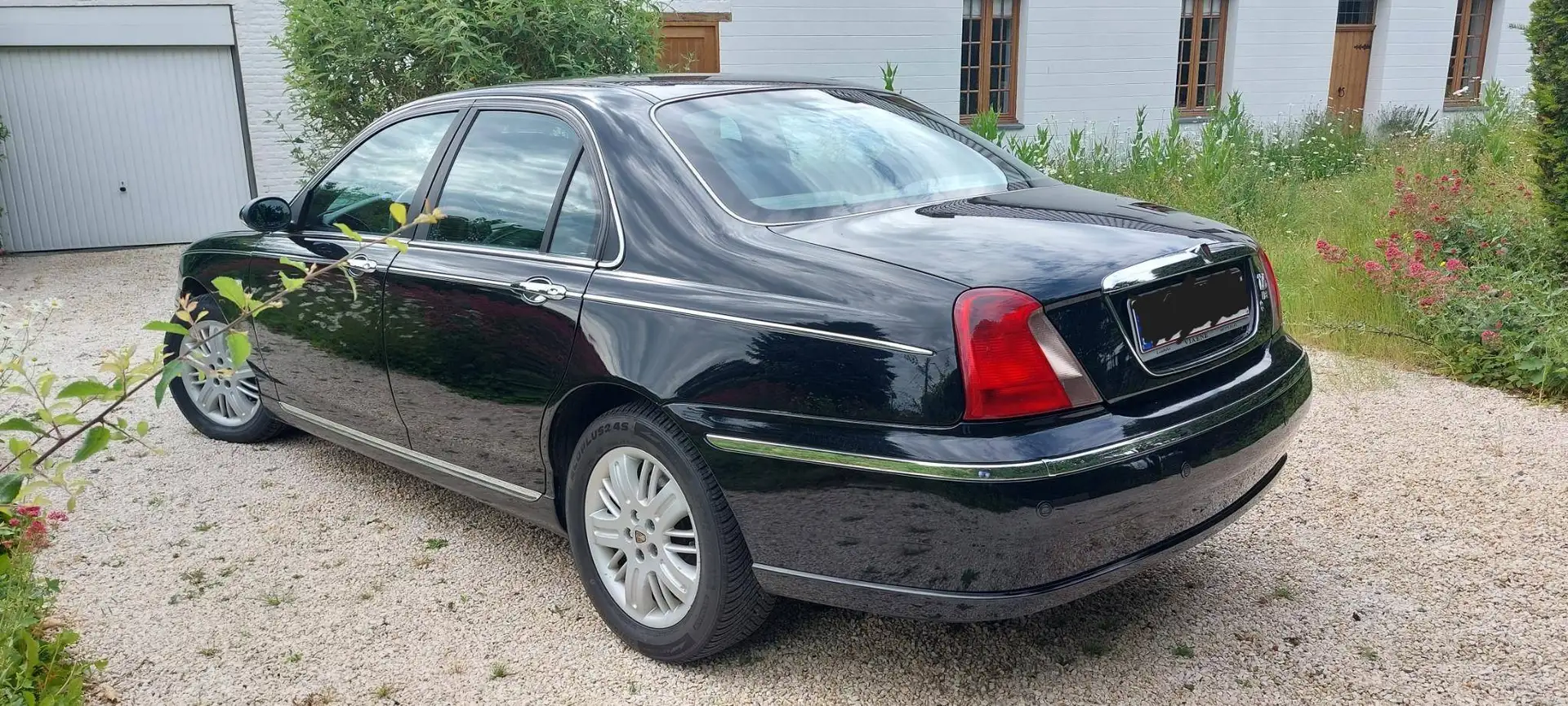 Rover 75 2.0 CDT 16v Luxury Schwarz - 2
