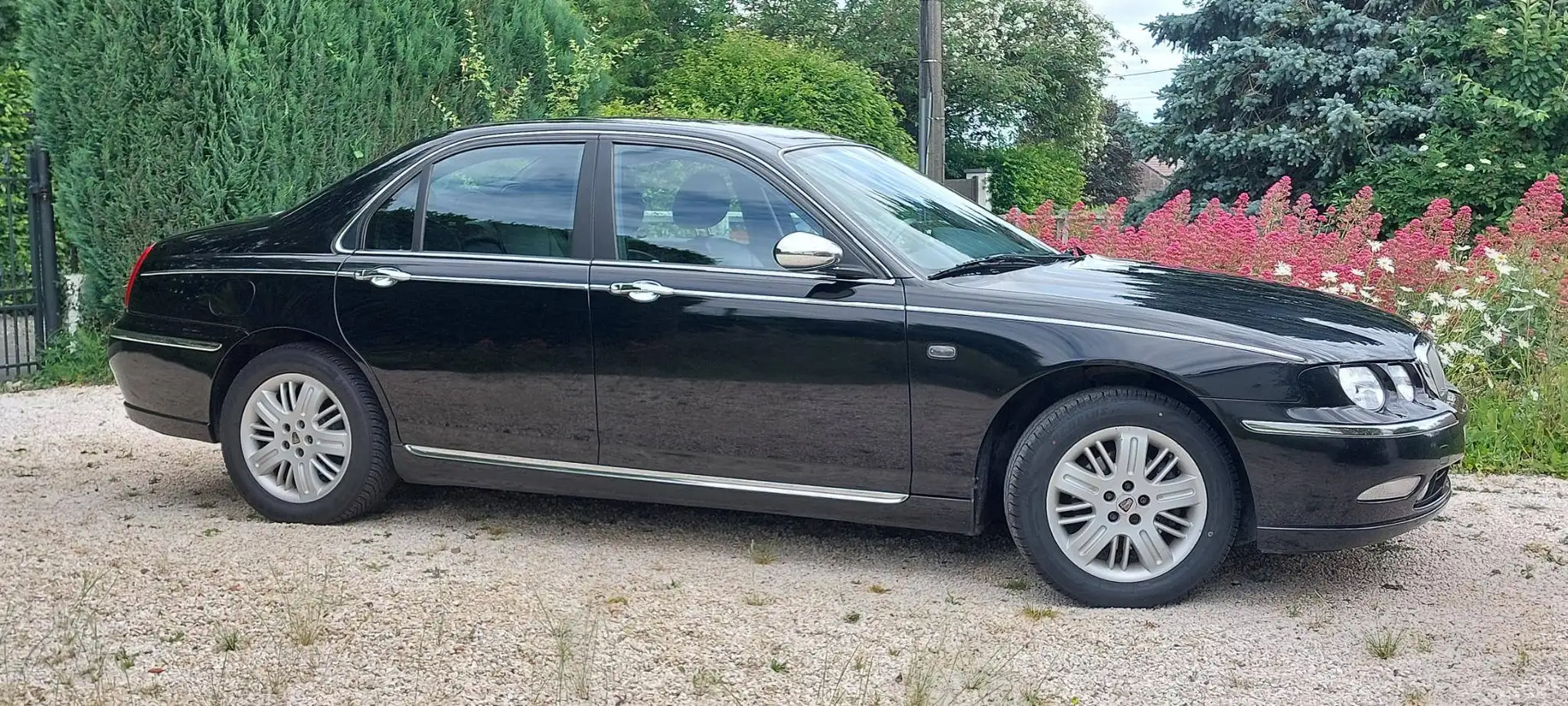 Rover 75 2.0 CDT 16v Luxury Schwarz - 1