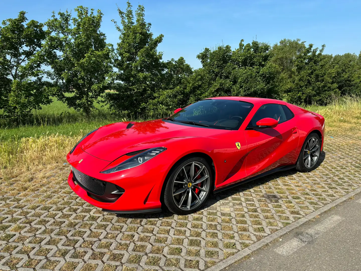 Ferrari 812 812 GTS 6.5 dct Rosso - 2