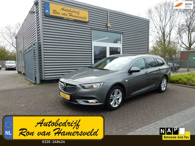 Opel Insignia Sports Tourer 1.5 Turbo*1/2 LEDER*STL VERW*CR CONT