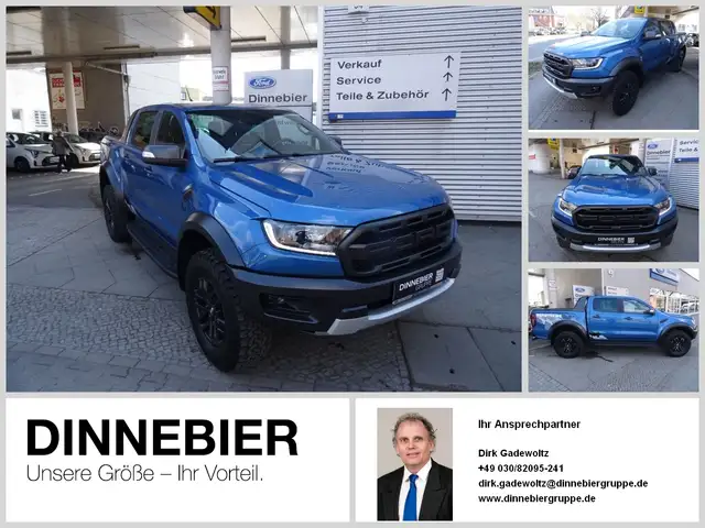 Ford Ranger Raptor Allrad+Standh.+Frontscheibe beheizt