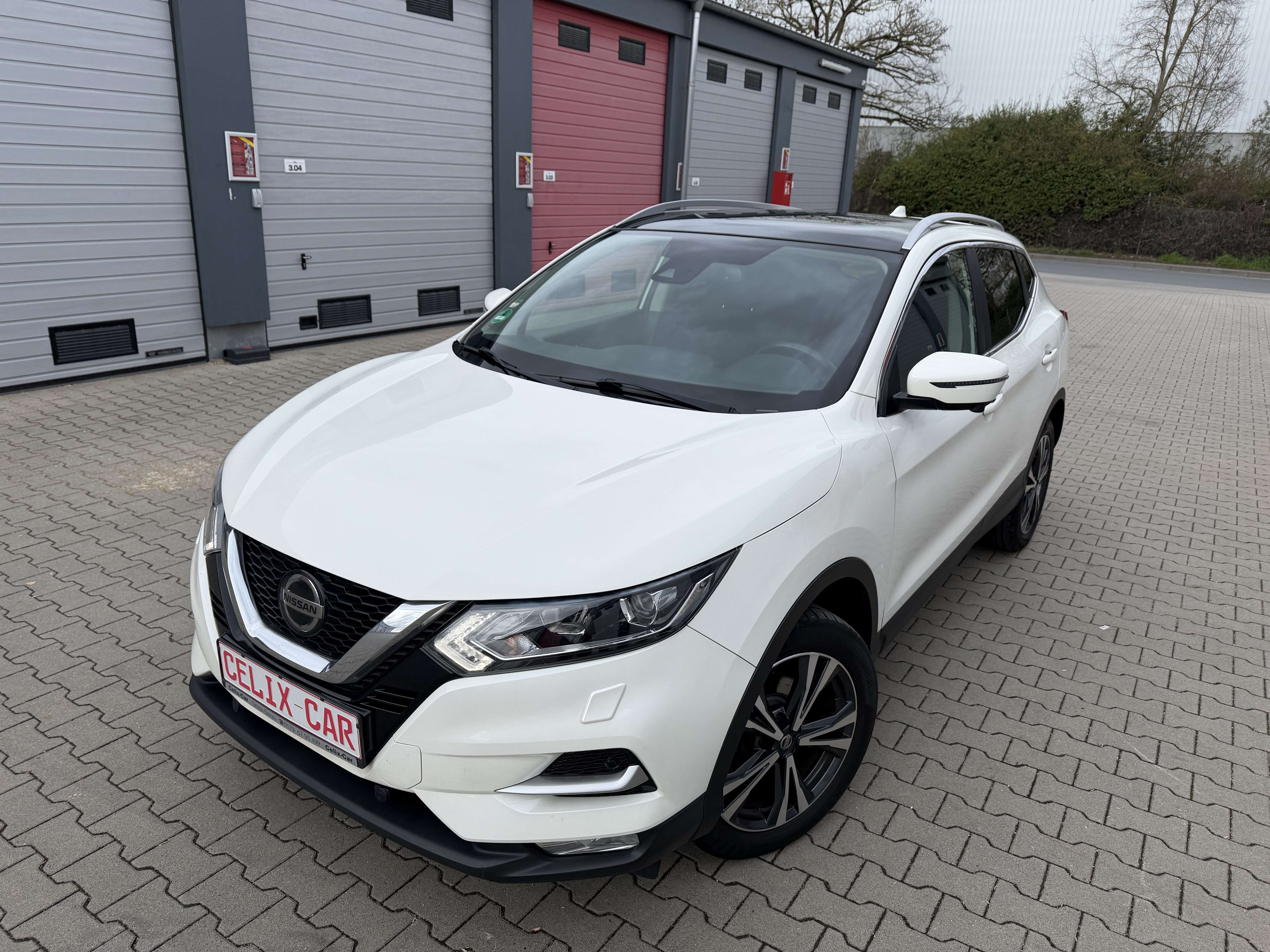Second hand Nissan Qashqai 