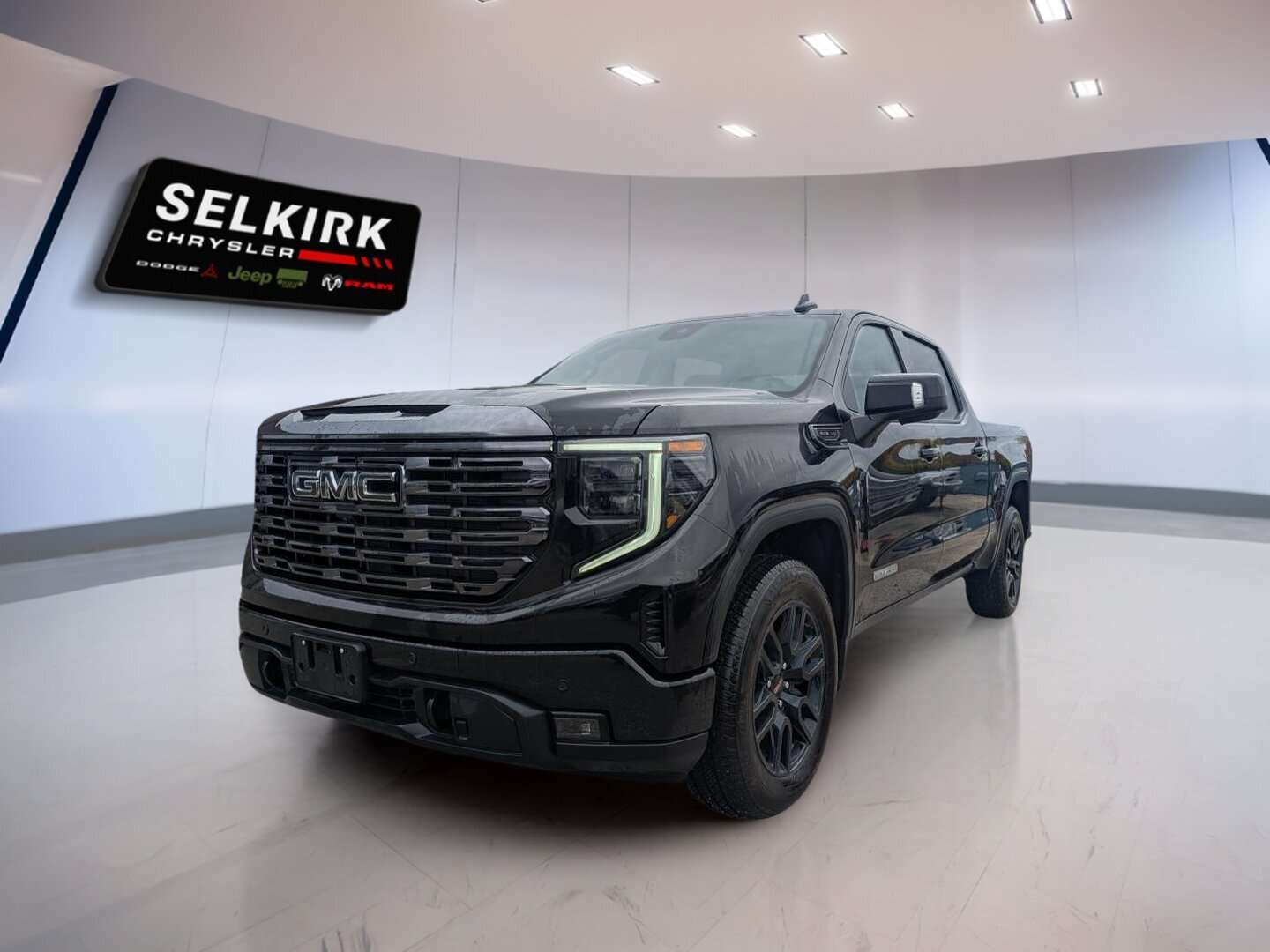 2026 GMC Sierra 1500 Elevation | Leather | Sunroof | Adaptive Cruise | 360 Camera | Remote Start | Heated Steering Wheel