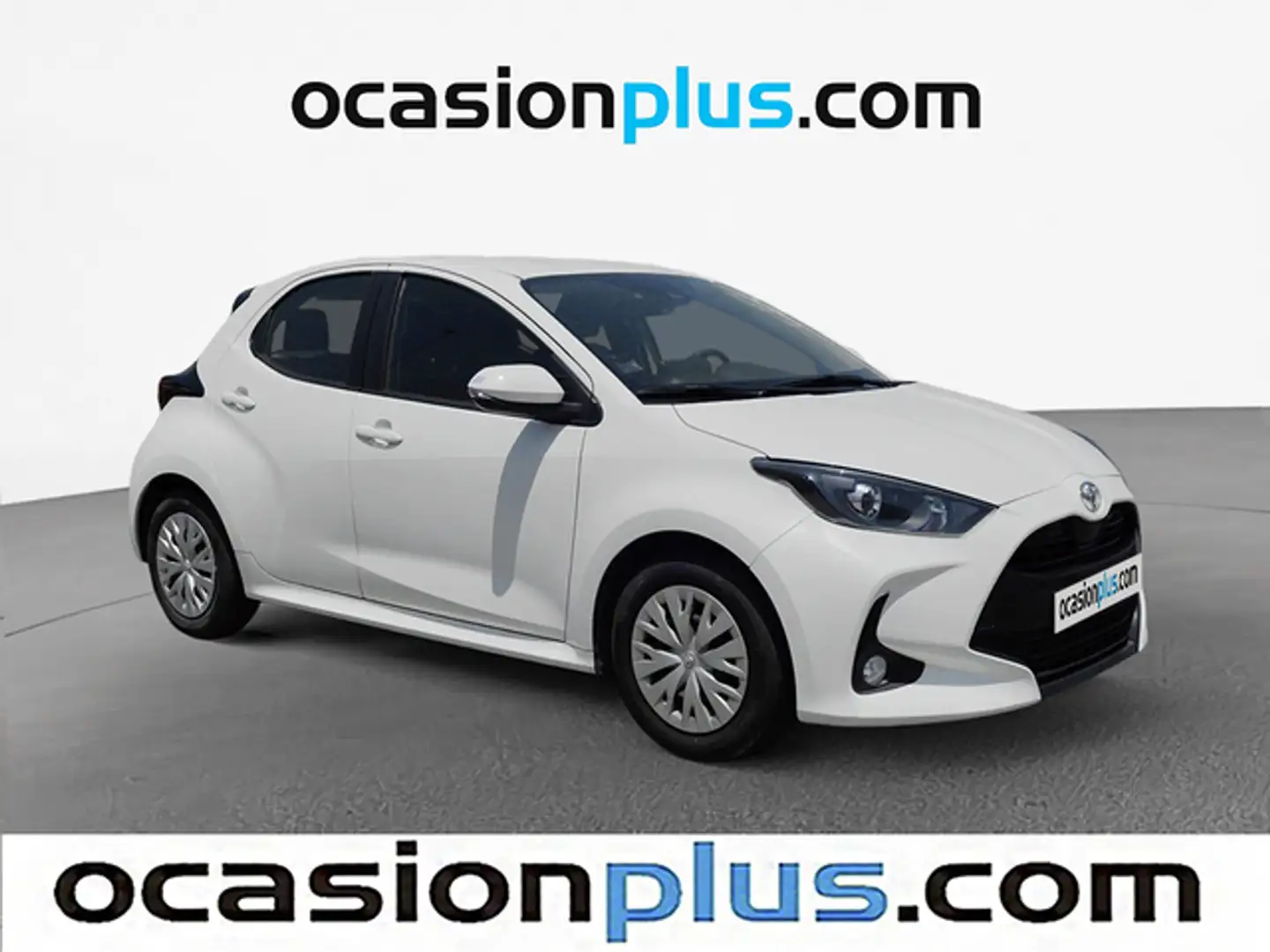 Toyota Yaris 1.0 Active Blanc - 2
