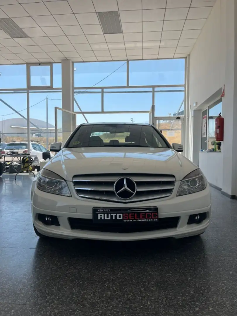 Mercedes-Benz C 200 200CDI BE Avantgarde Blanco - 1