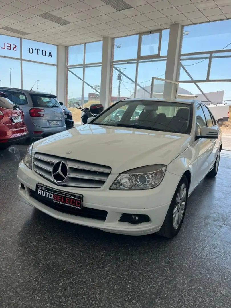 Mercedes-Benz C 200 200CDI BE Avantgarde Blanco - 2