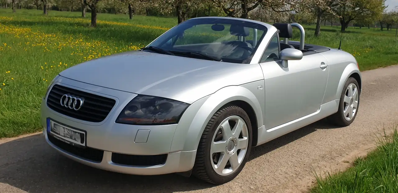 Audi TT Roadster 1.8 T, foto 1