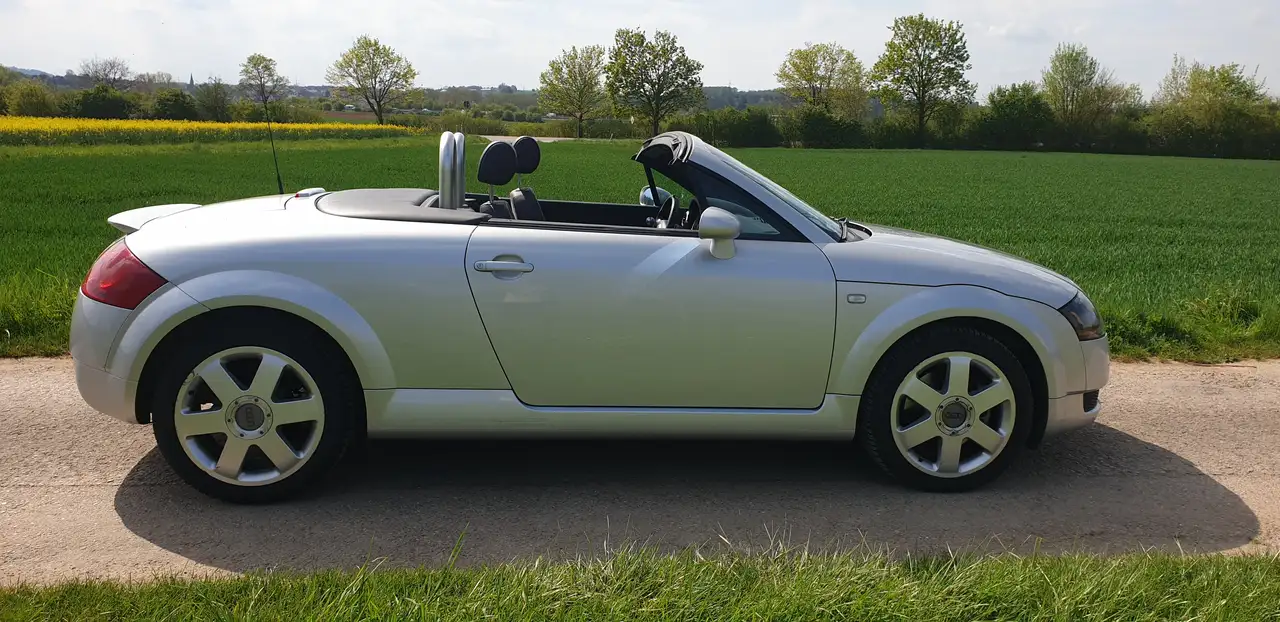 Audi TT Roadster 1.8 T, foto 4