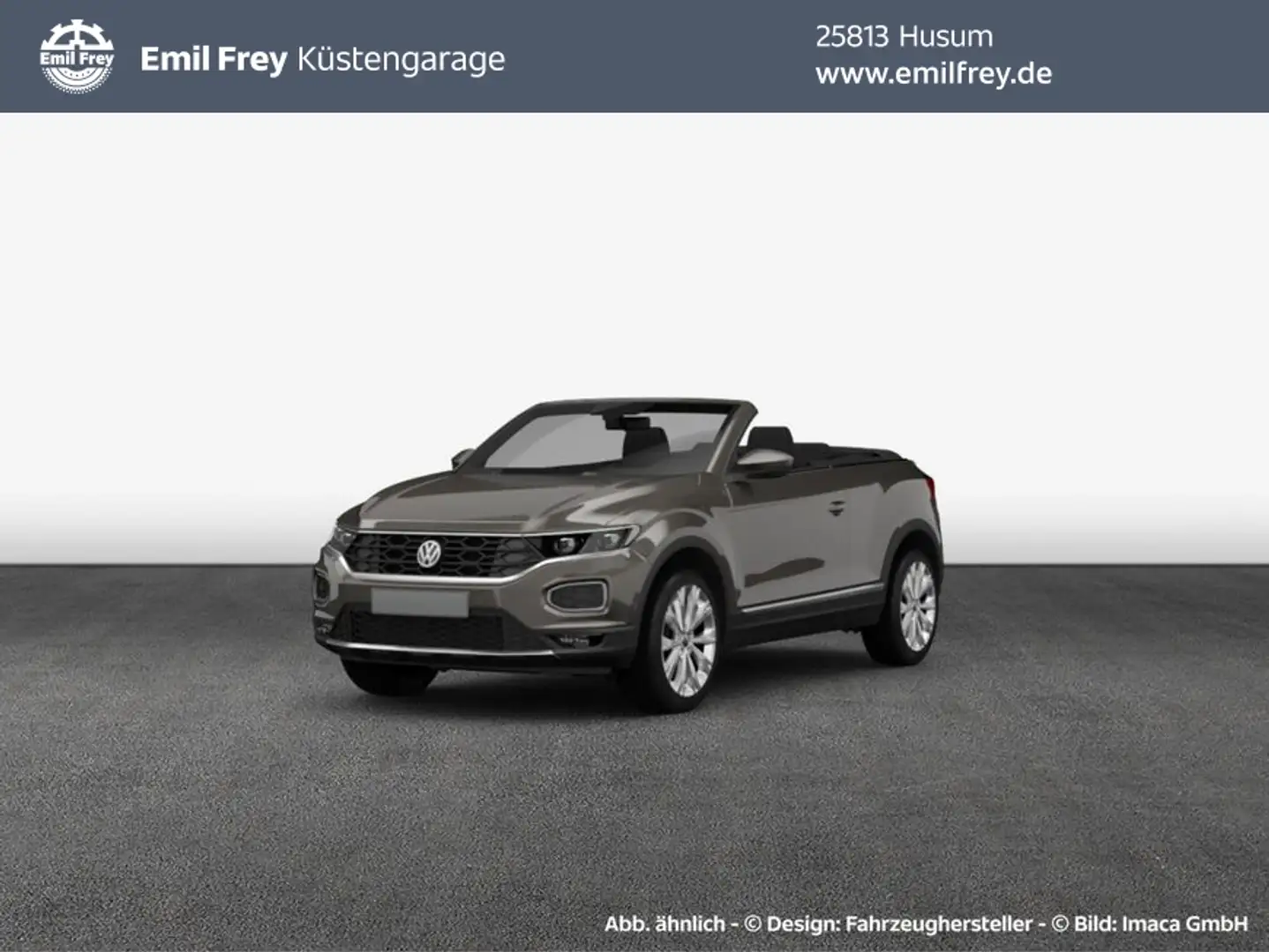 Volkswagen T-Roc R-Line 1.0 l TSI OPF 85 kW (116 PS) 6-Gang Grijs - 1