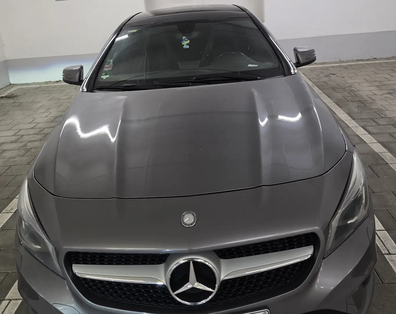 Mercedes-Benz CLA 200 CLA 200 (117.343) Grau - 1