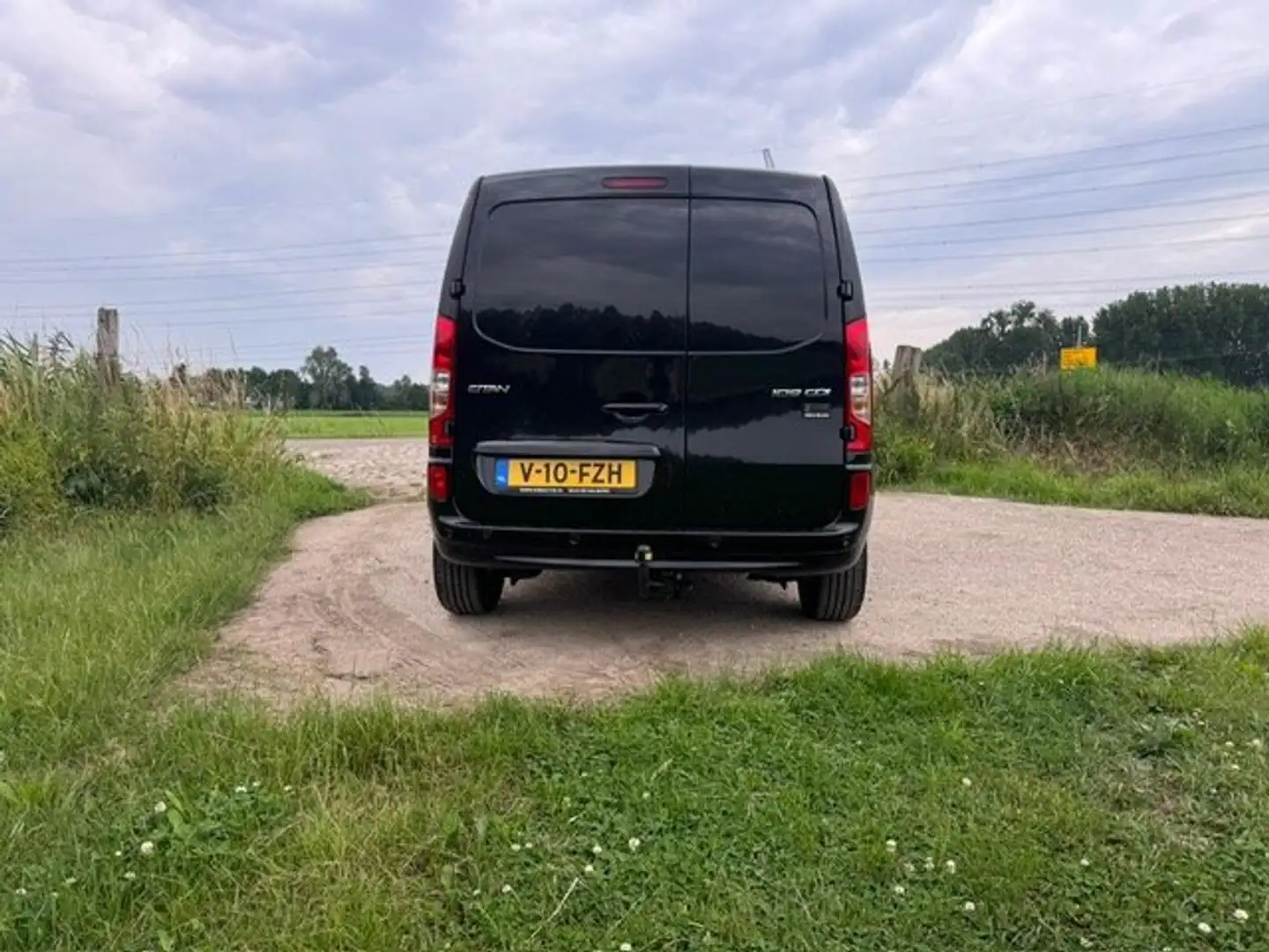 Mercedes-Benz Citan Citan 109 CDI Zwart - 2