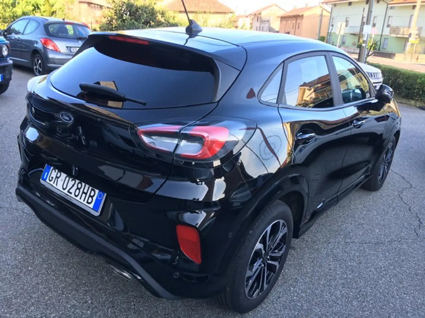 Ford Puma 1.0 MHEV 125cv AT7 ST-Line + CoPilot Negro - 2