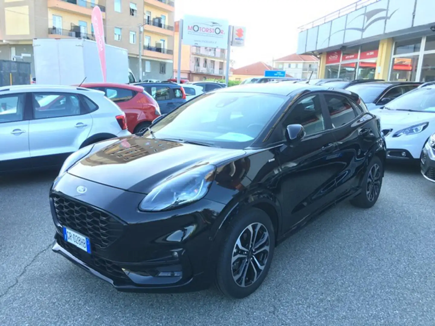 Ford Puma 1.0 MHEV 125cv AT7 ST-Line + CoPilot Negro - 1