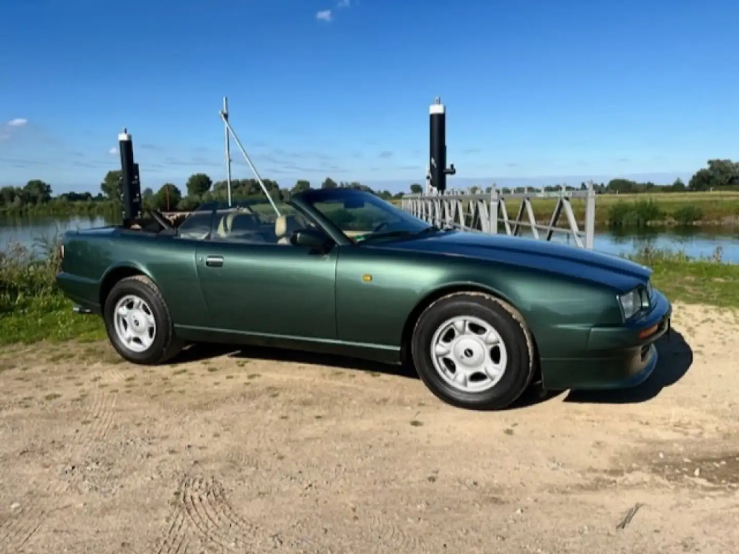 Aston Martin Virage Volante (1e registratie in BelgiÃ«) Groen - 2