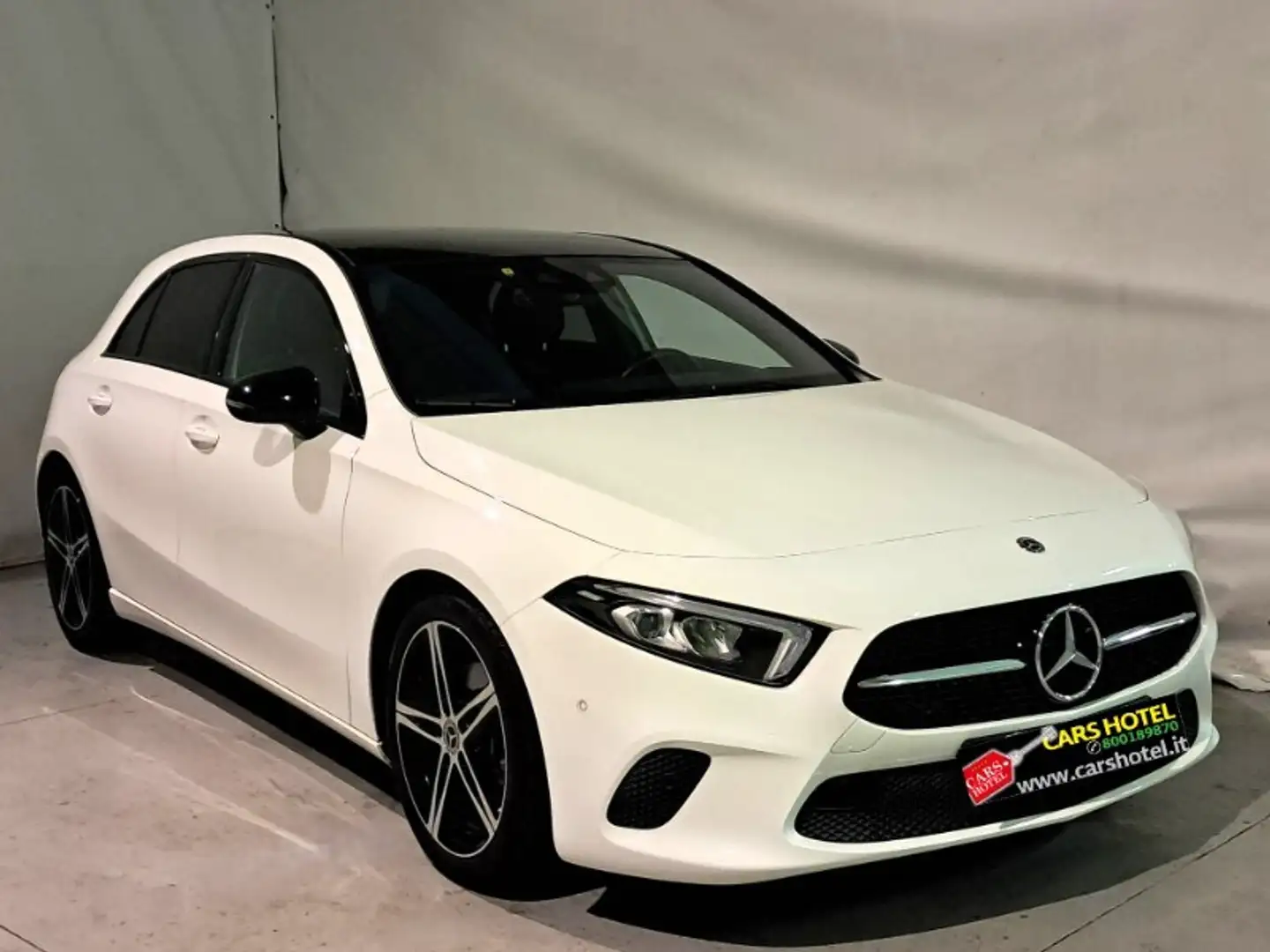 Mercedes-Benz A 180 d Automatic Executive Blanc - 2