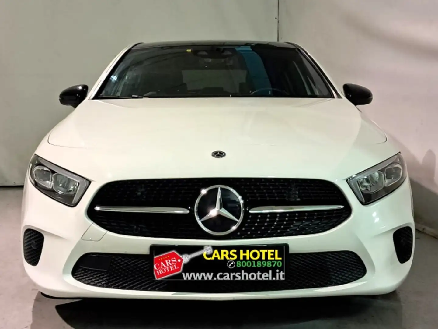 Mercedes-Benz A 180 d Automatic Executive Blanc - 1