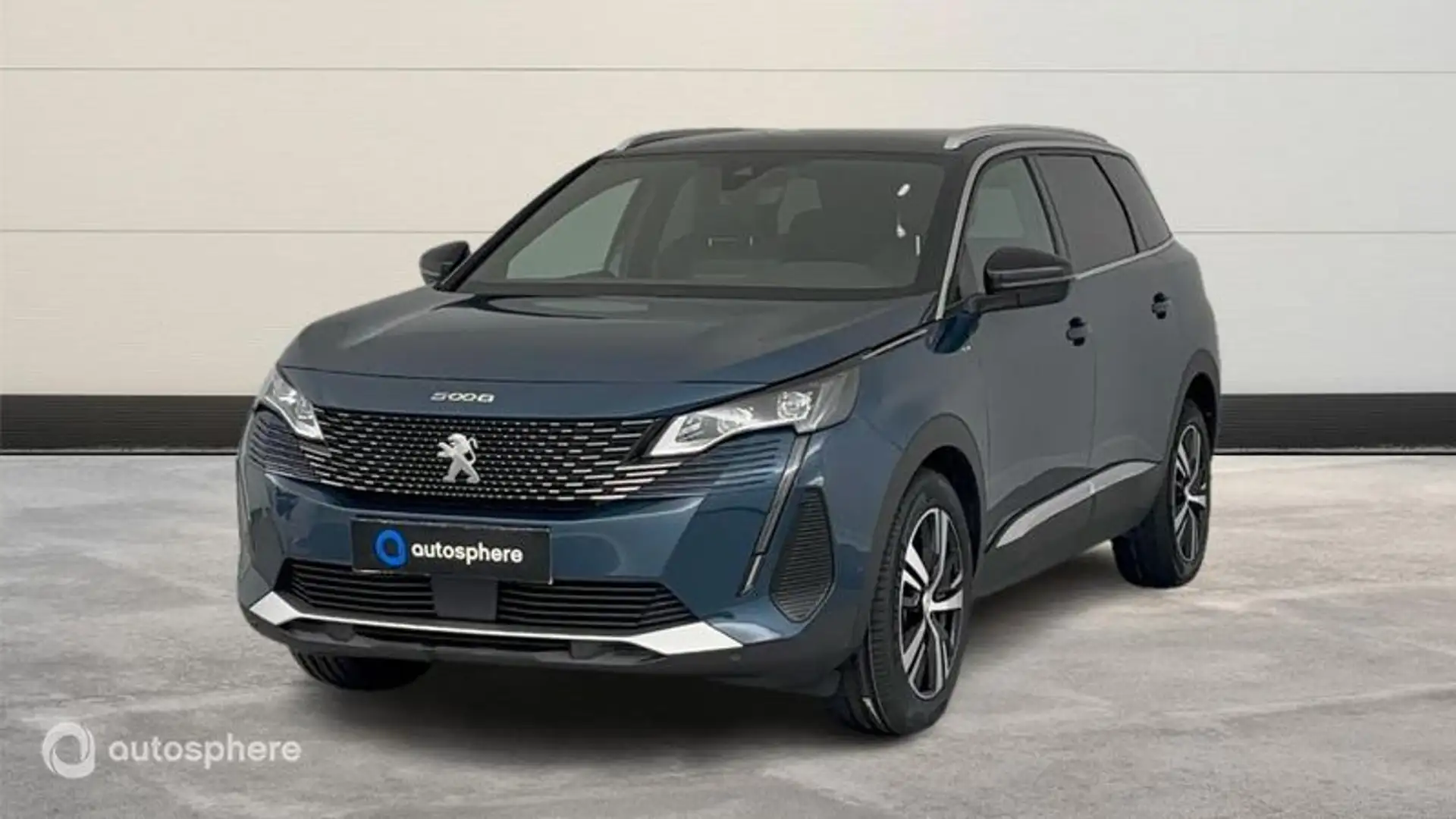 Peugeot 5008 1.5 BlueHDi 130ch S\u0026S GT Pack EAT8 - 1