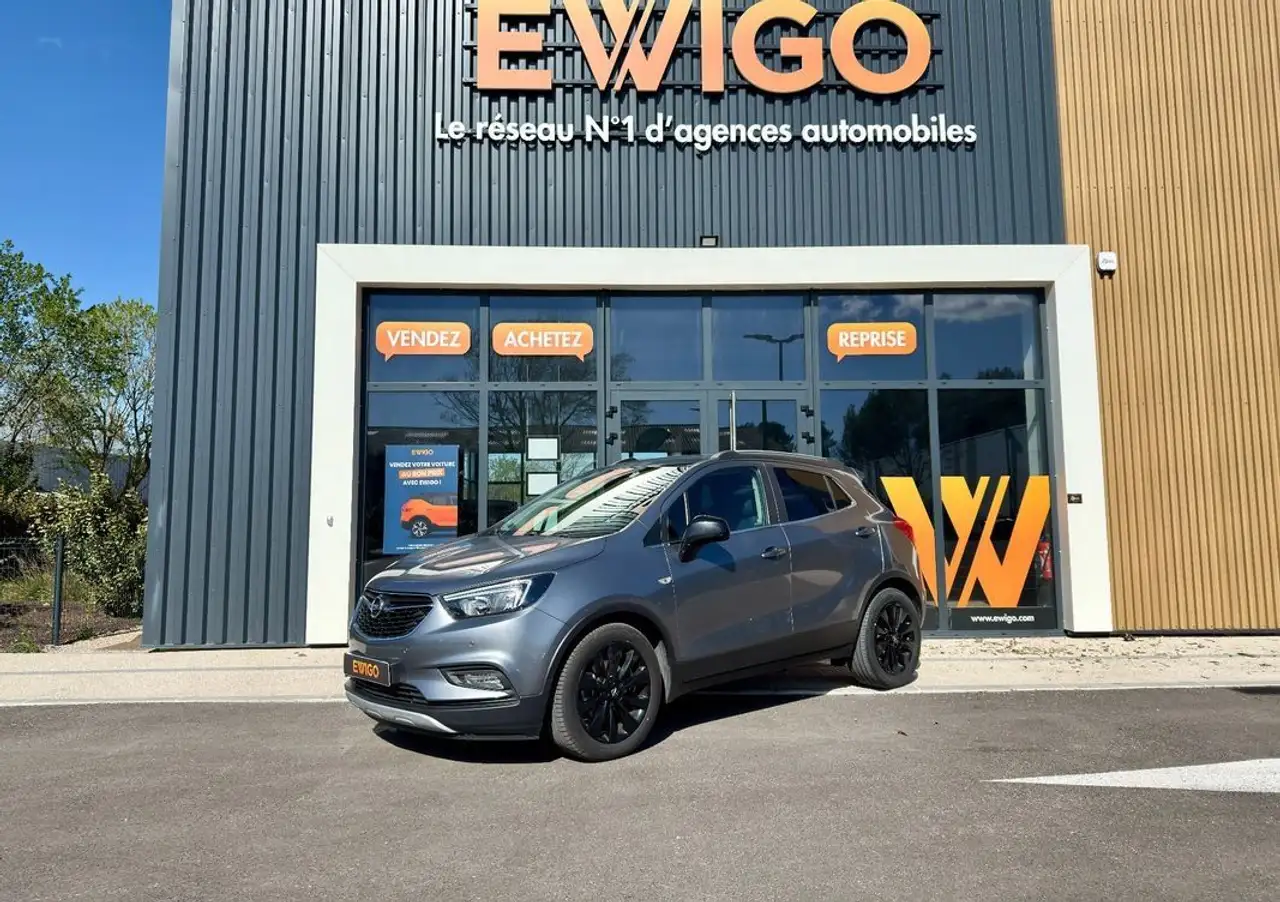 Opel Mokka 1.4 turbo 140ch color edition camÃ©ra de