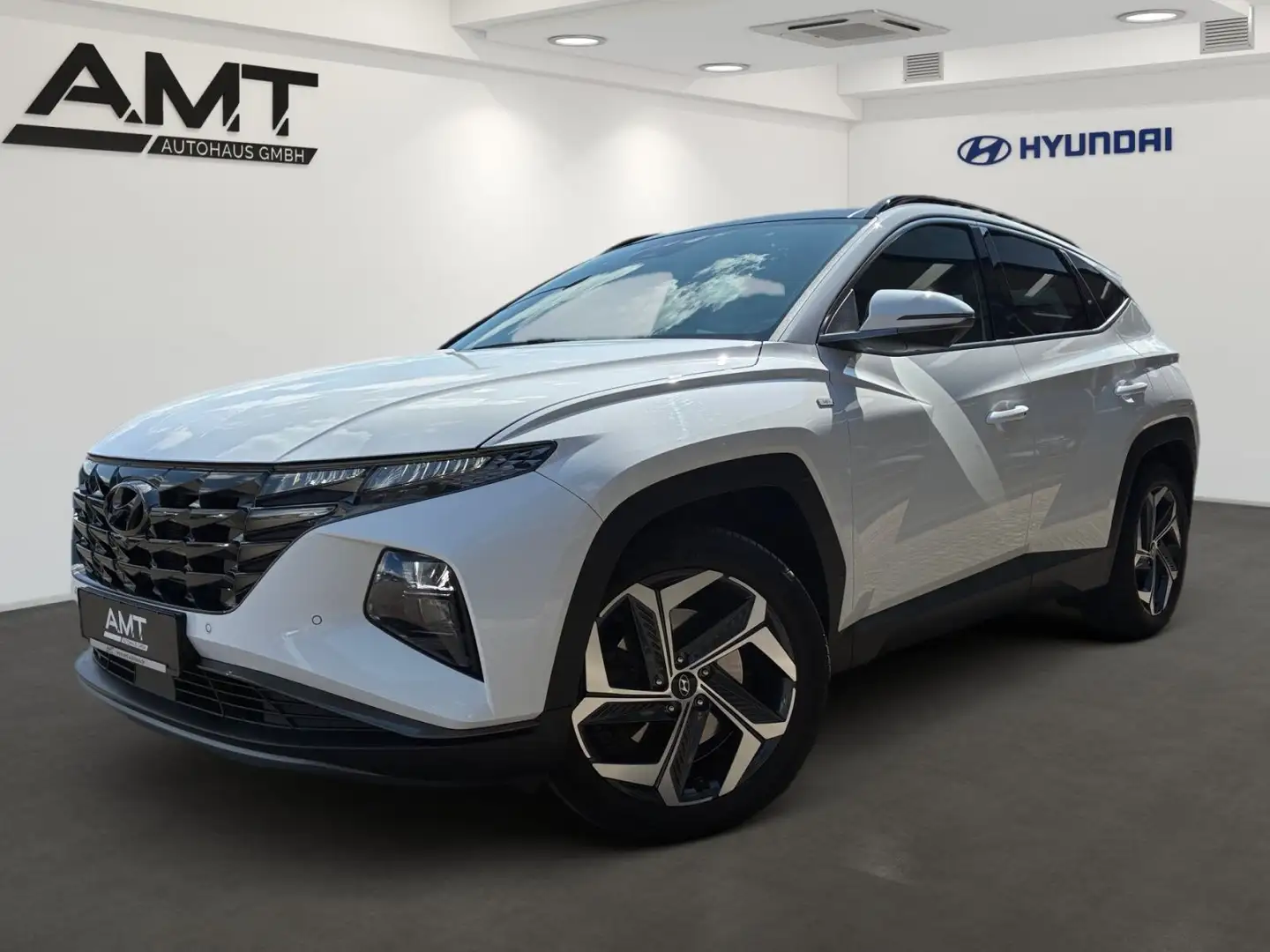 Hyundai TUCSON 1.6 T-GDI Prime Mild-Hybrid 2WD (EURO 6d) Blanc - 1