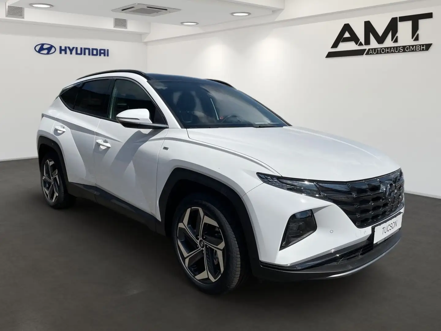 Hyundai TUCSON 1.6 T-GDI Prime Mild-Hybrid 2WD (EURO 6d) Weiß - 2