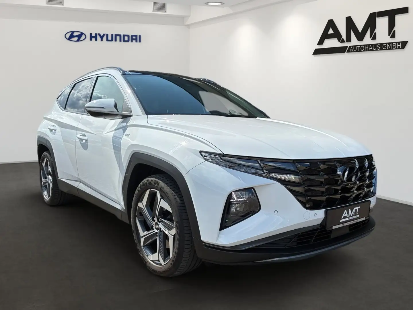 Hyundai TUCSON 1.6 T-GDI Prime Mild-Hybrid 2WD (EURO 6d) Blanc - 2
