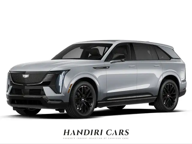 Cadillac Escalade 2026 IQ Premium Sport €167200 +PDB ONYX PACKAGE