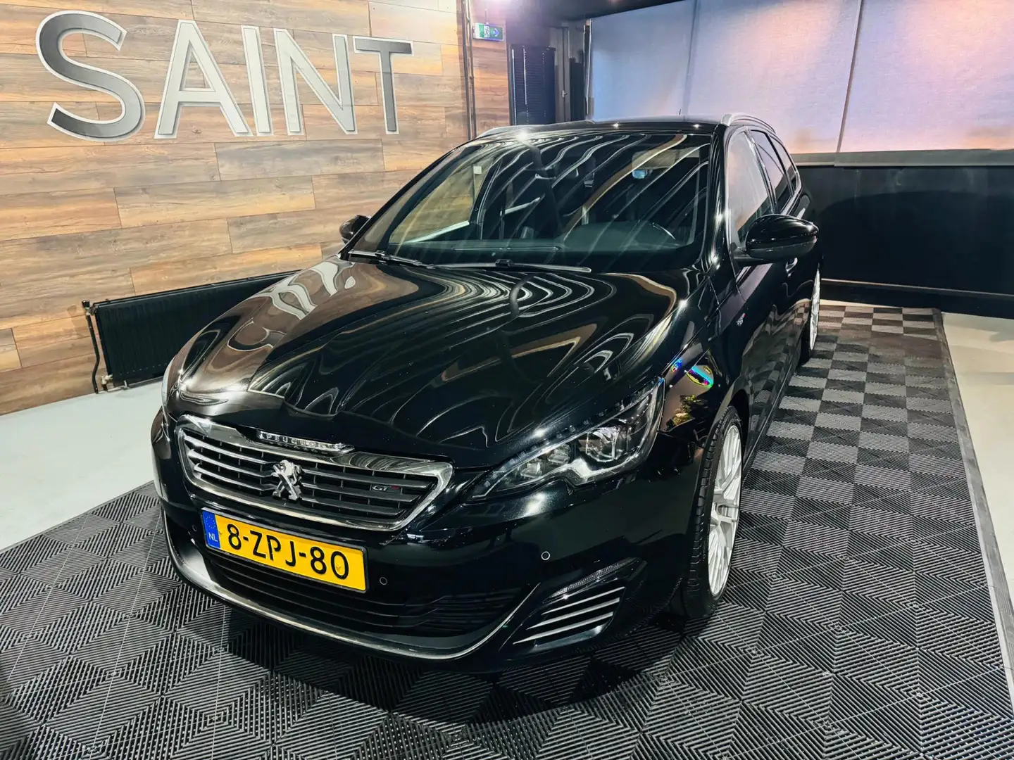 Peugeot 308 SW 1.6 e-THP | GT 250 PK Zwart - 2
