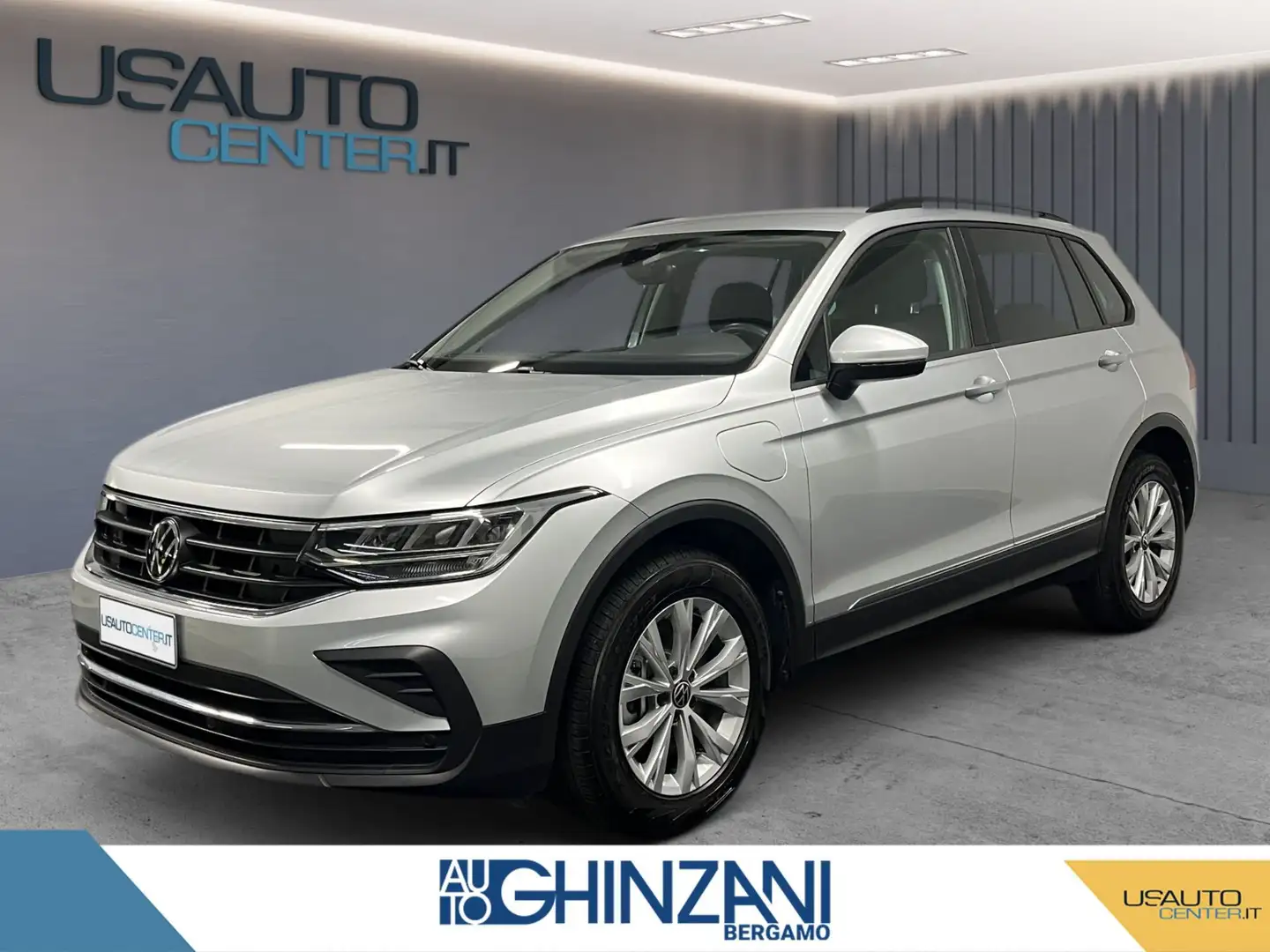 Volkswagen Tiguan Tiguan 1.4 TSI eHYBRID DSG Life Gris - 1