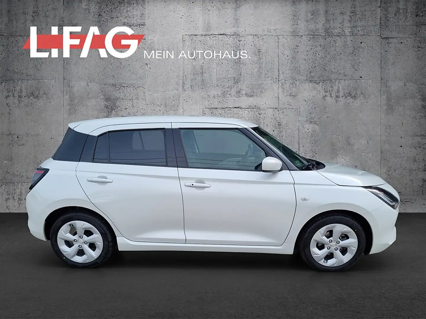 Suzuki Swift 1,2 Hybrid DualJet Shine *ab € 15.990,-* Weiß - 2